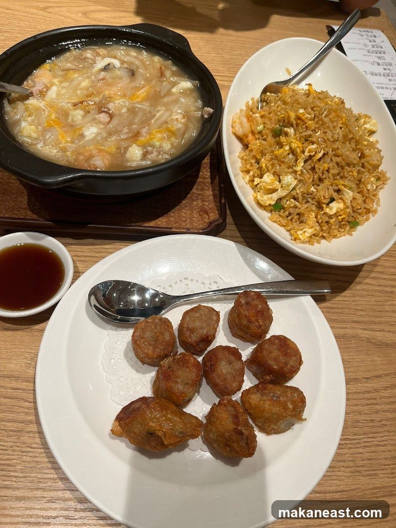 Chinese Food Platter