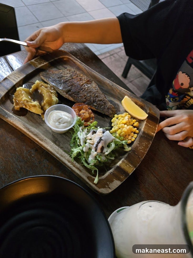 Fish and Chips Platter