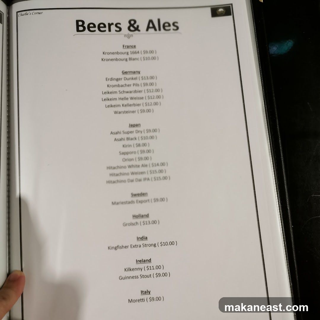 Beers & Ales
