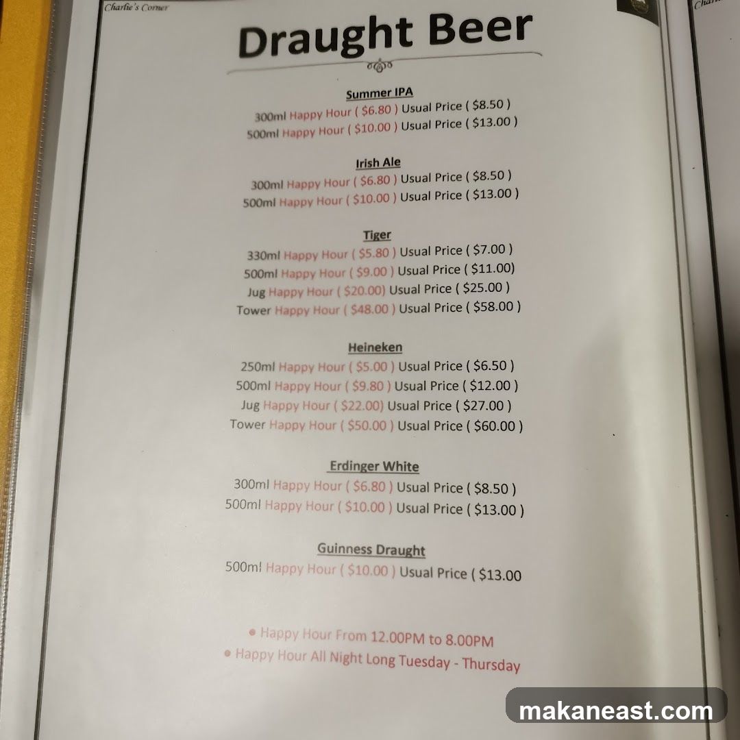 Draught Beer