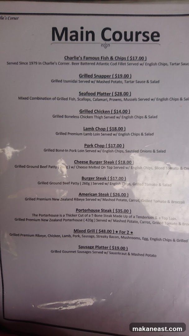 Main Course