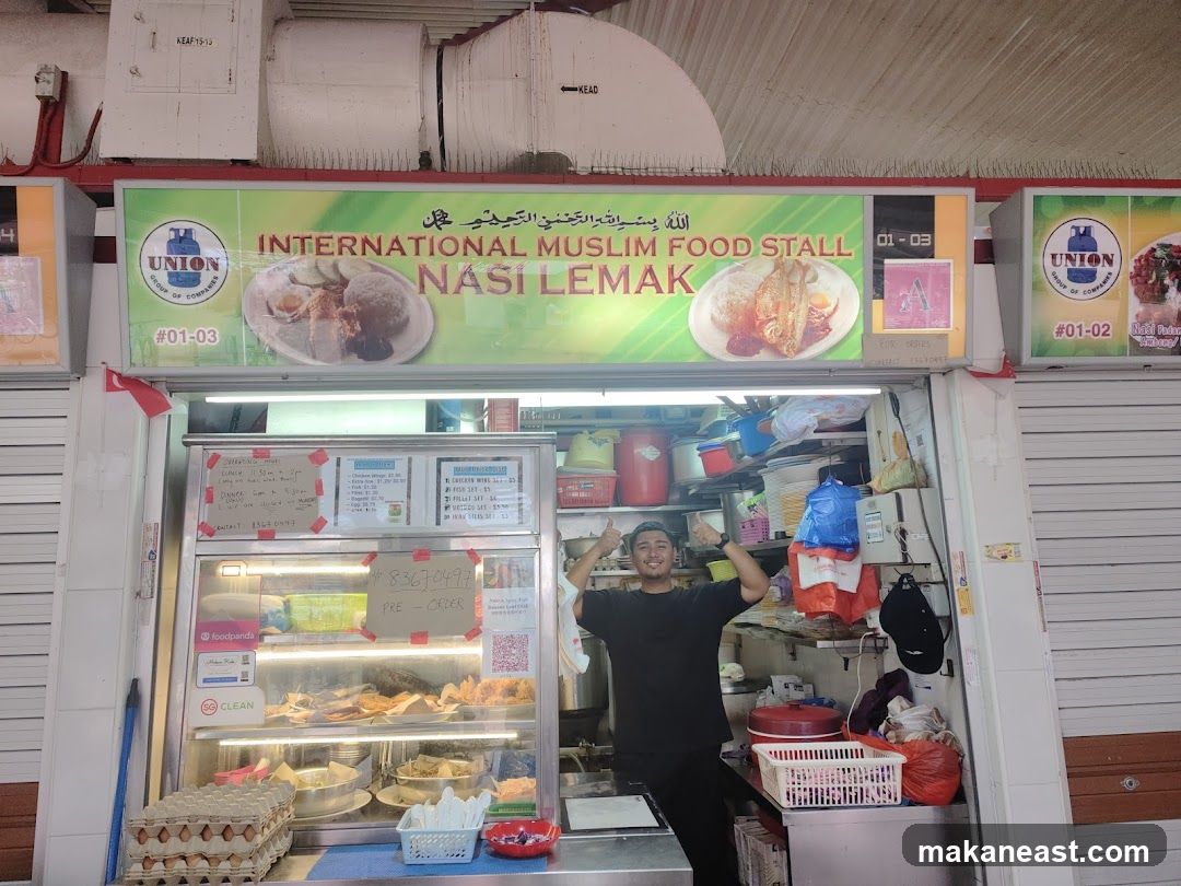 International Muslim Food Stall Nasi Lemak