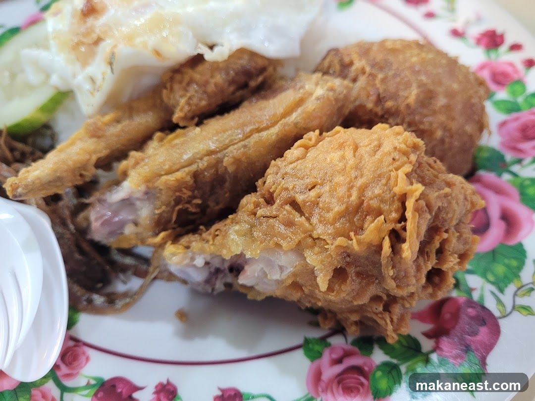 Fried Chicken Meal
