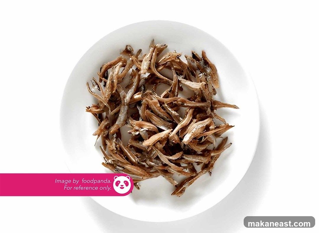 Dried Anchovies