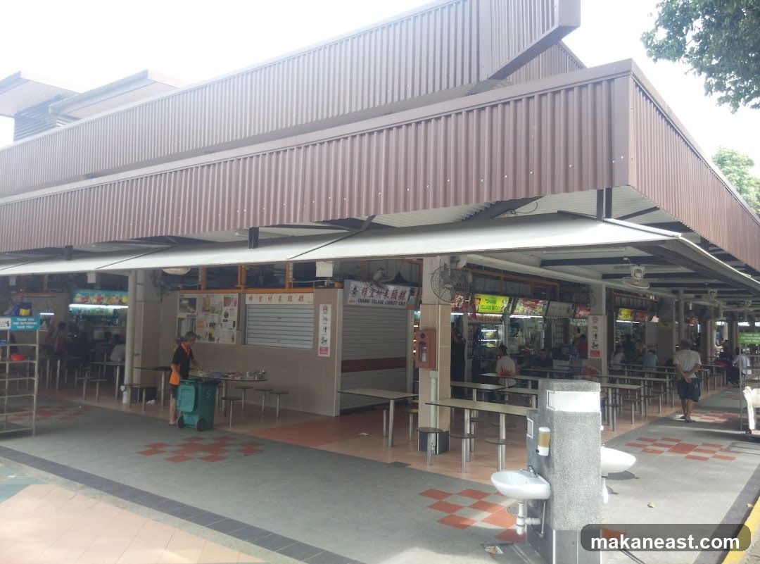 Outdoor Food Stalls