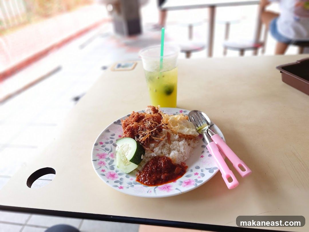 Nasi Lemak Meal