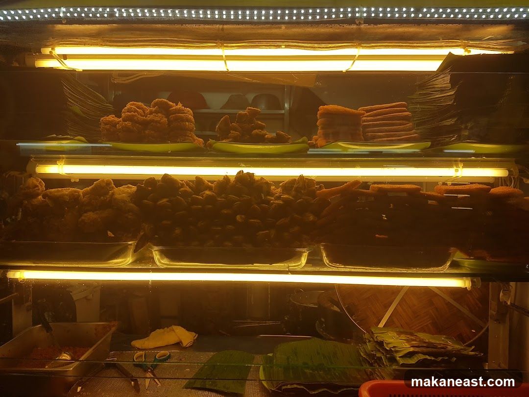Fried Foods Display