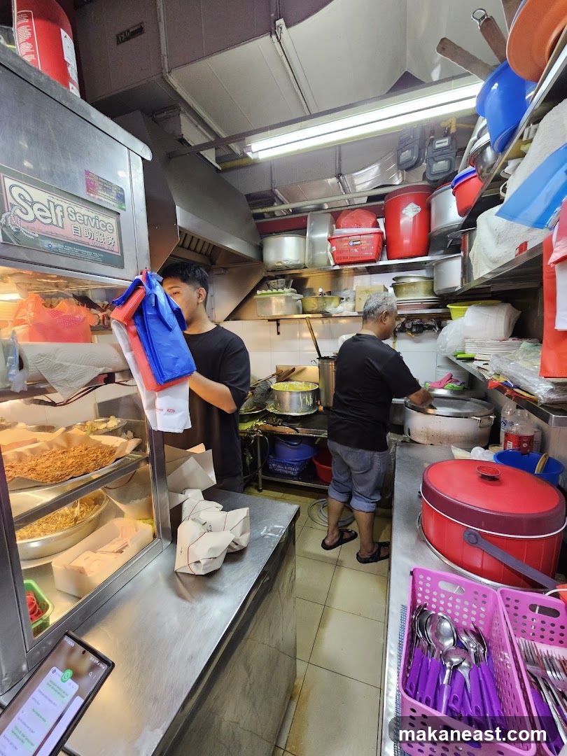 Food Stall Kitchen