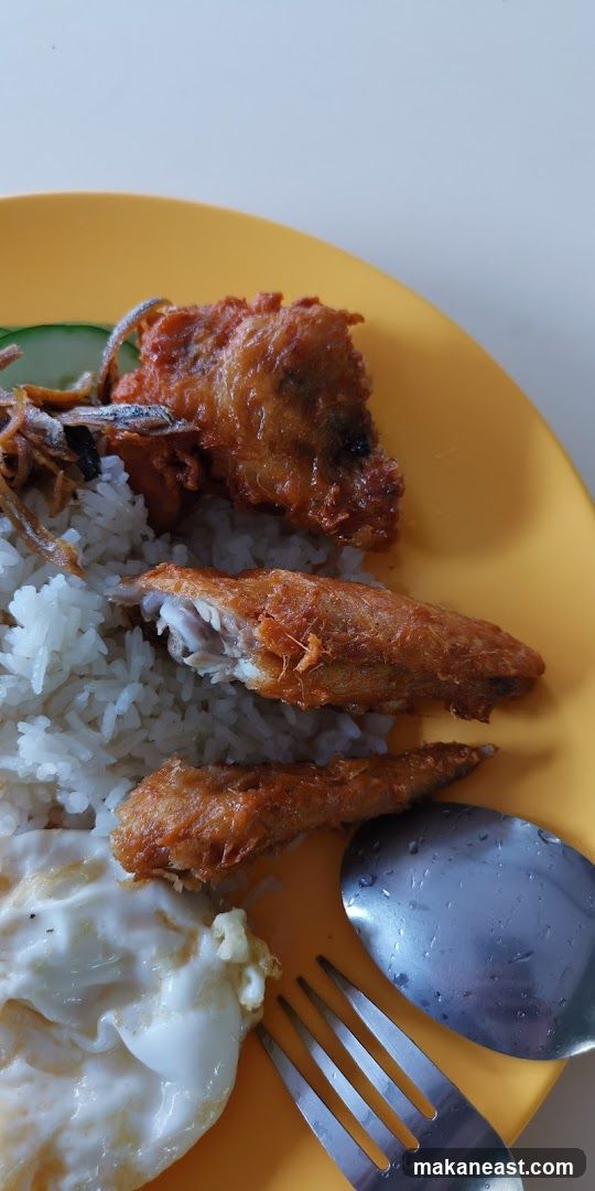 Fried Fish and Rice