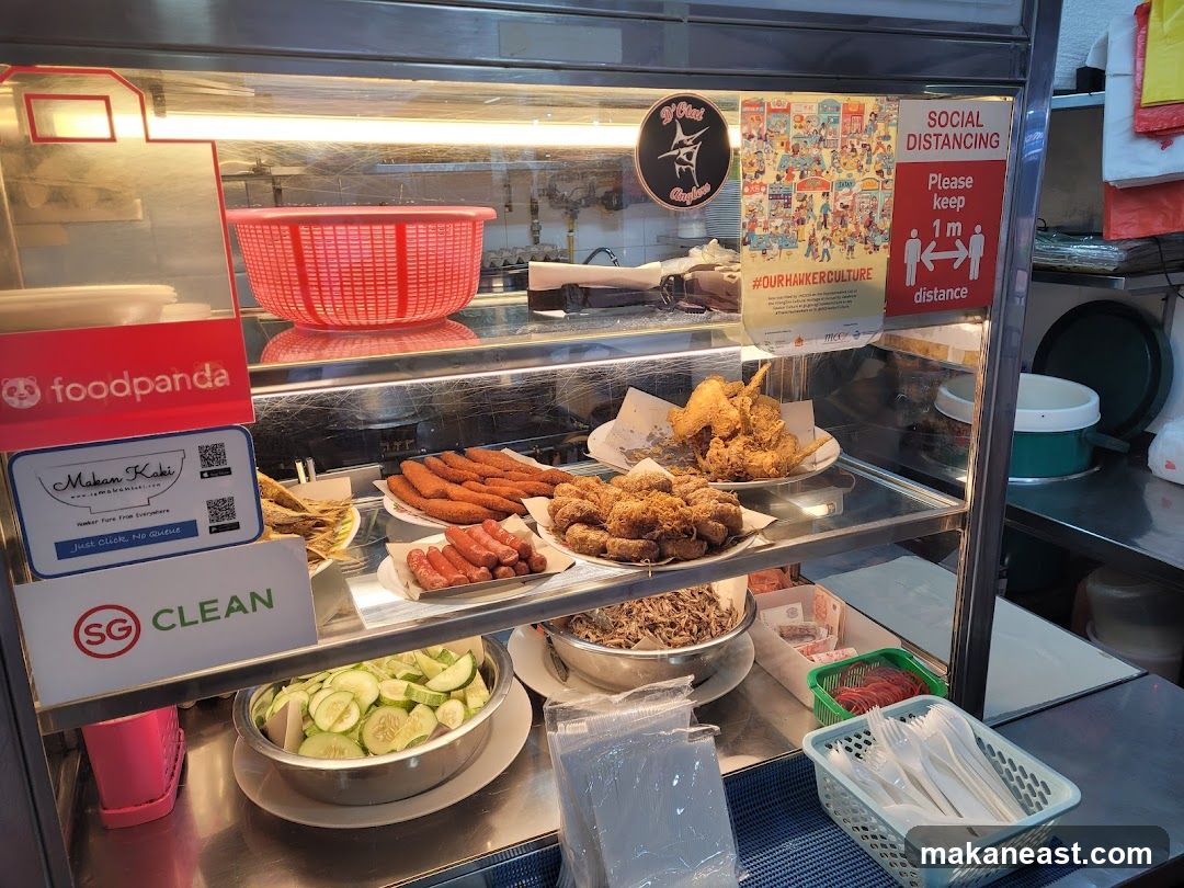 Food Stall Display