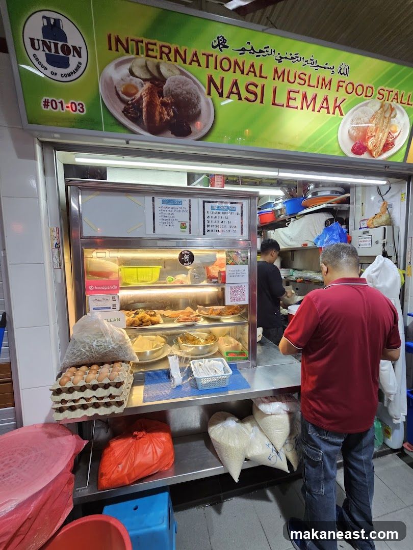 International Muslim Food Stall
