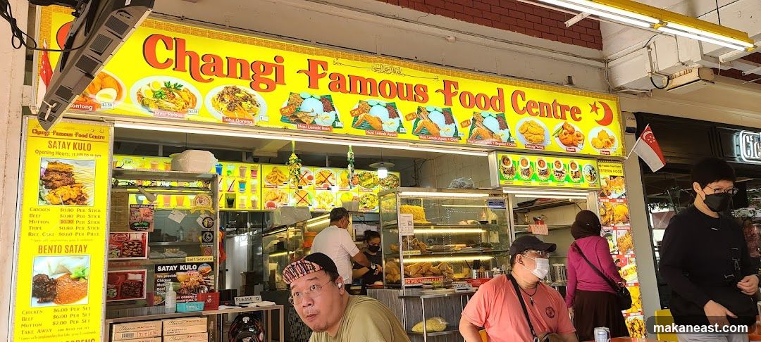 International Muslim Food Stall Nasi Lemak
