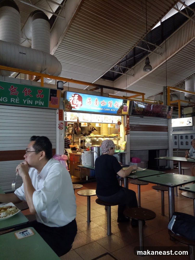 Food Stall in a Market