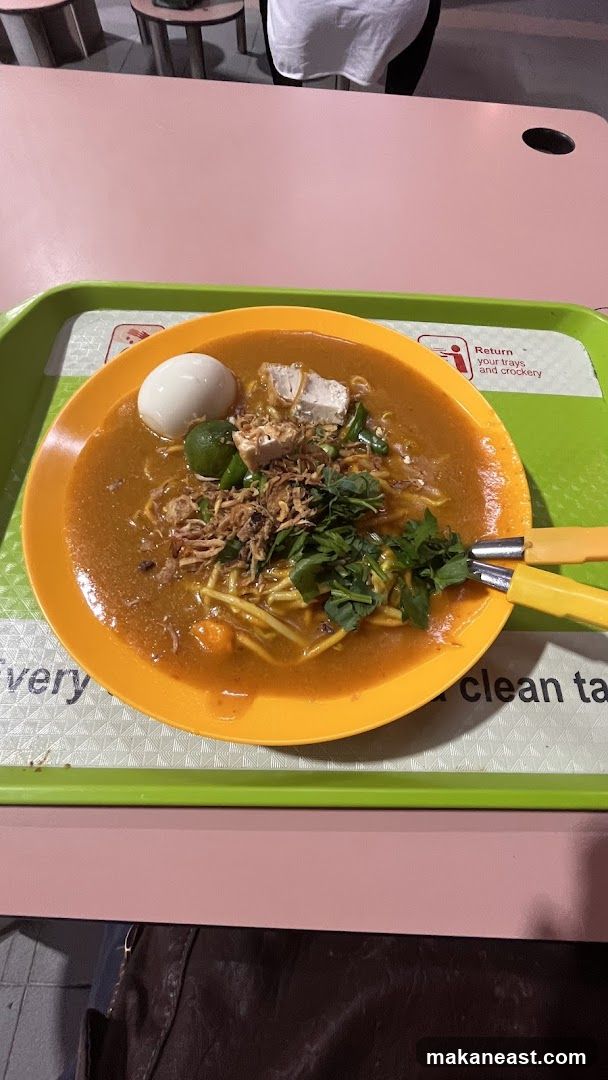 Noodle Soup Dish