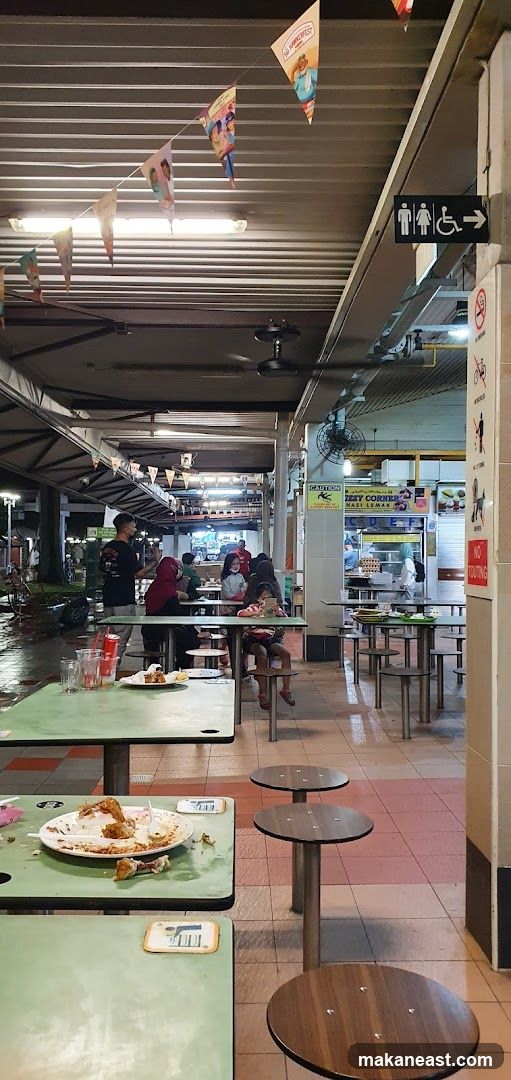 Food Court Seating Area