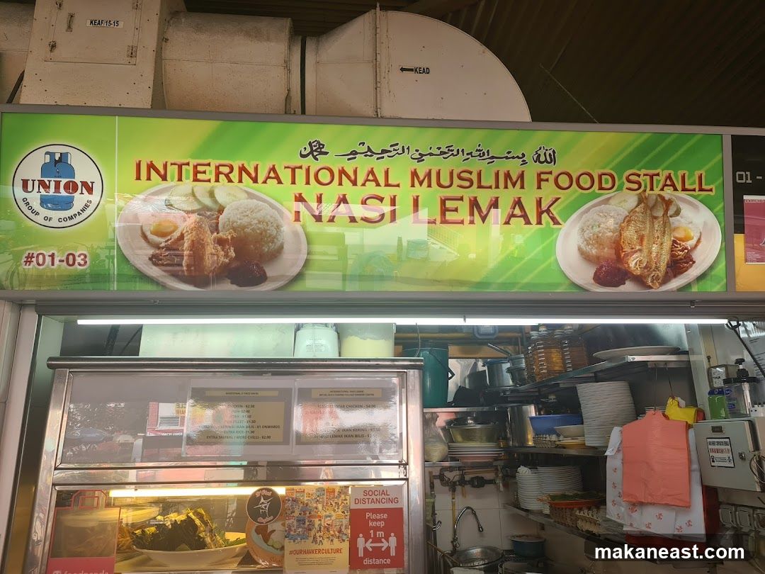International Muslim Food Stall