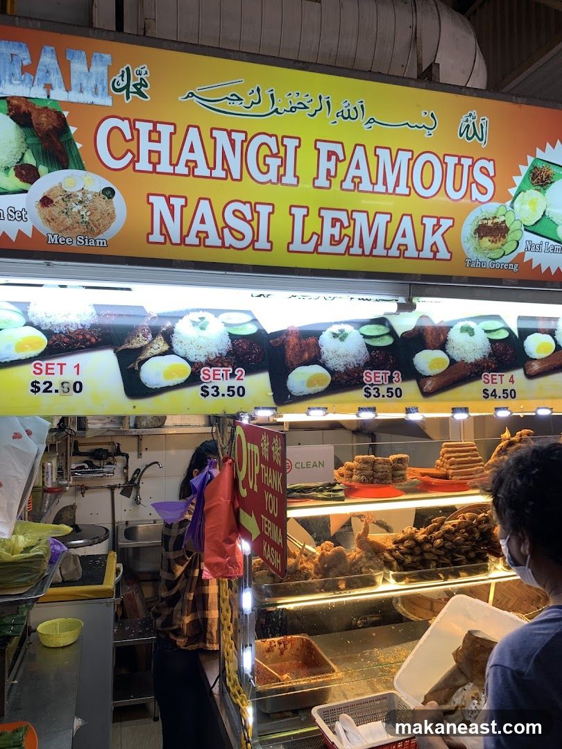 Changi Famous Nasi Lemak Stall
