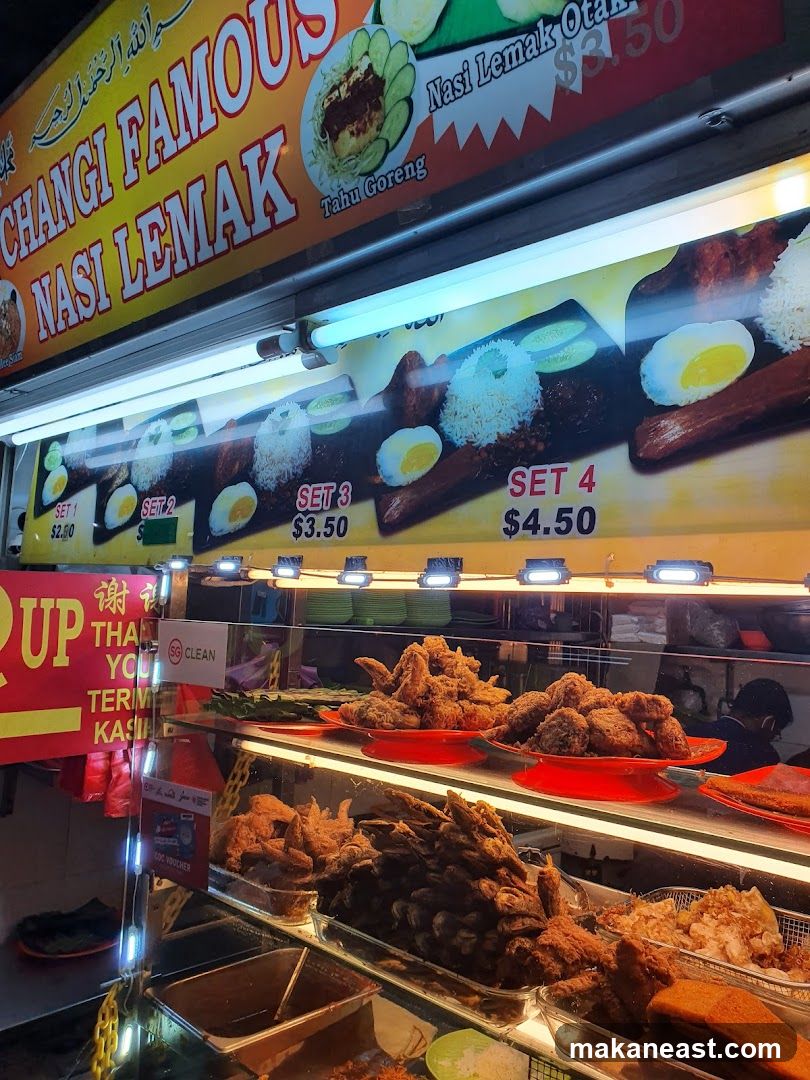 Fried Food Stall