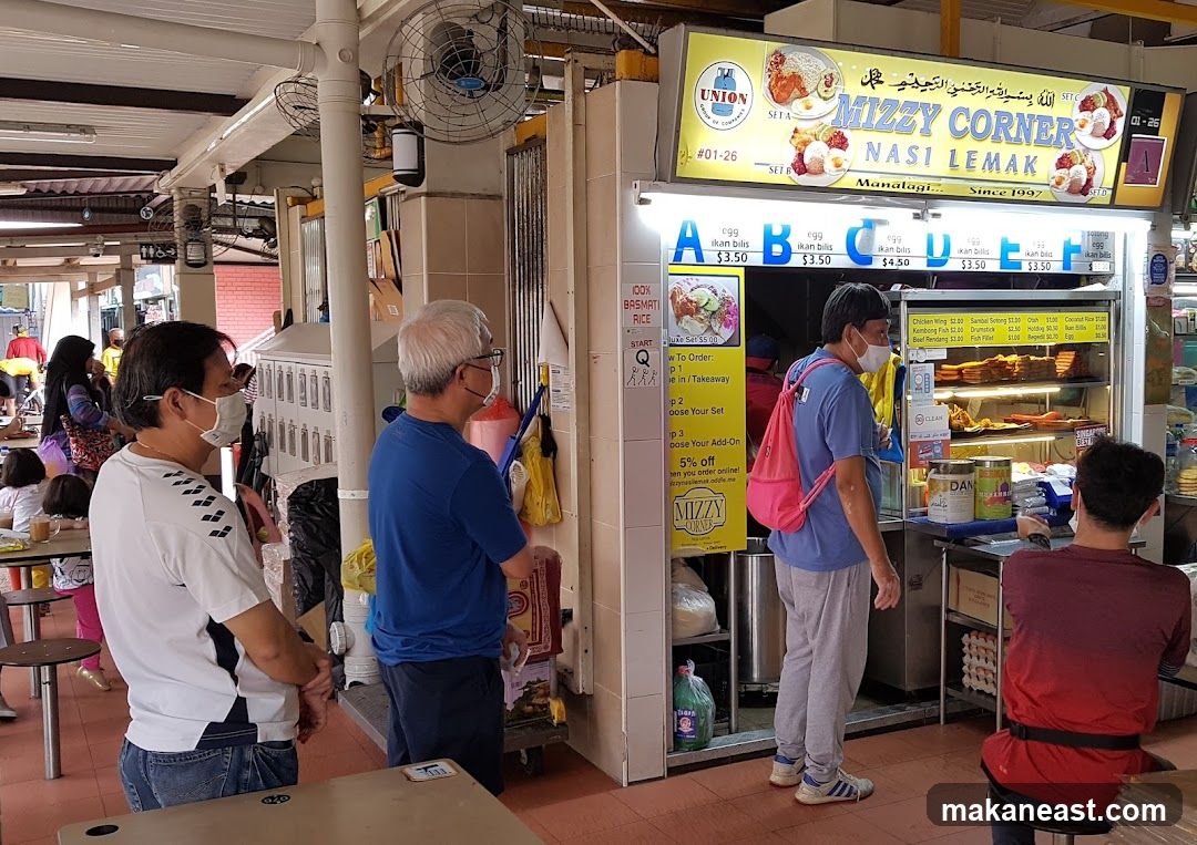 International Muslim Food Stall Nasi Lemak