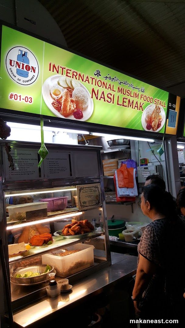 International Muslim Food Stall