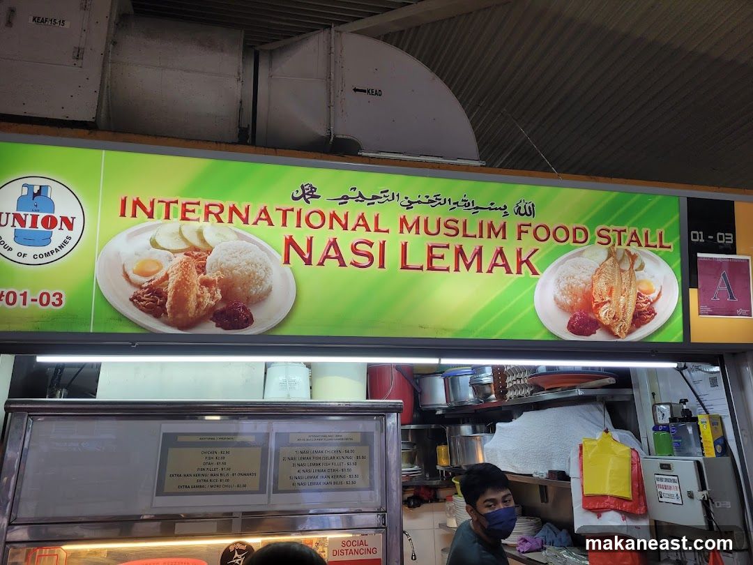 International Muslim Food Stall