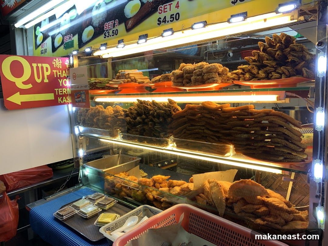 Fried Snacks Stall