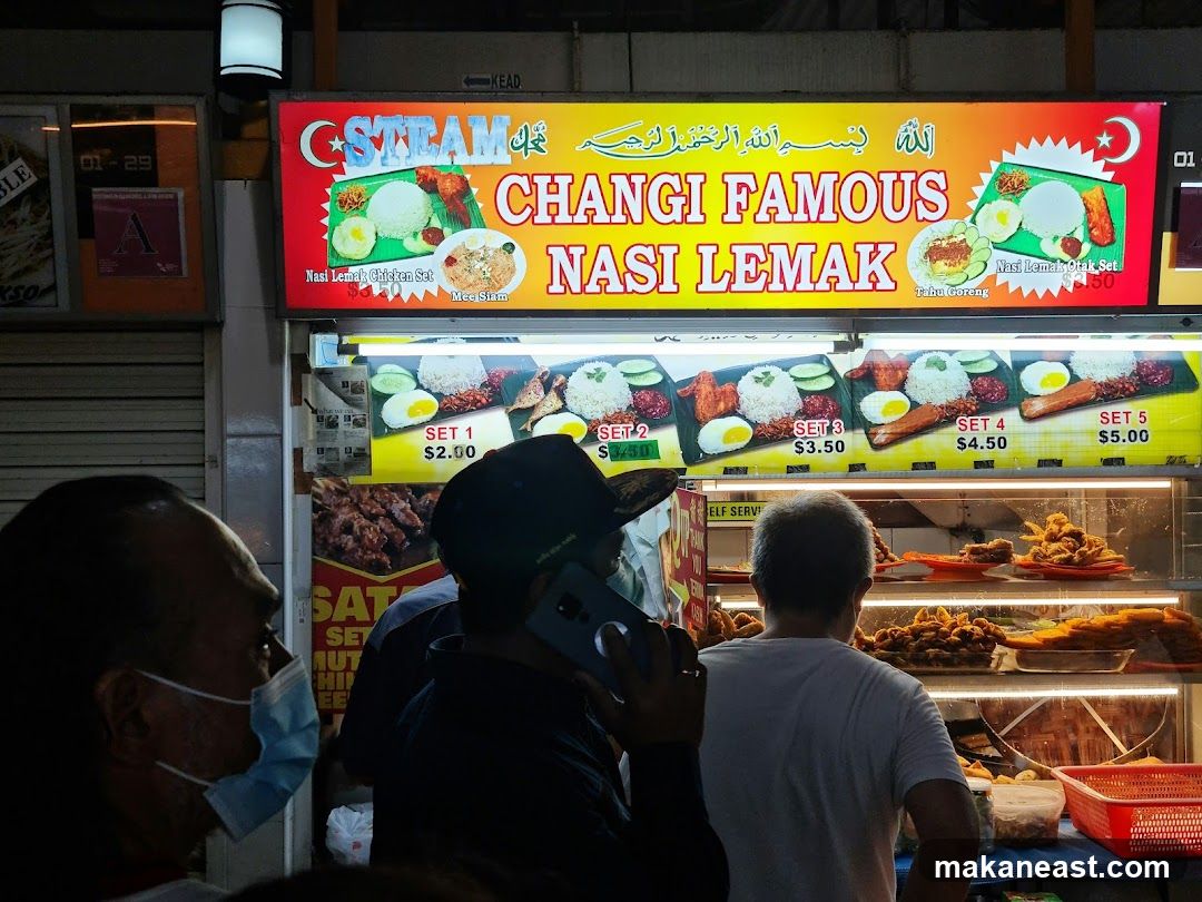 Changi Famous Nasi Lemak