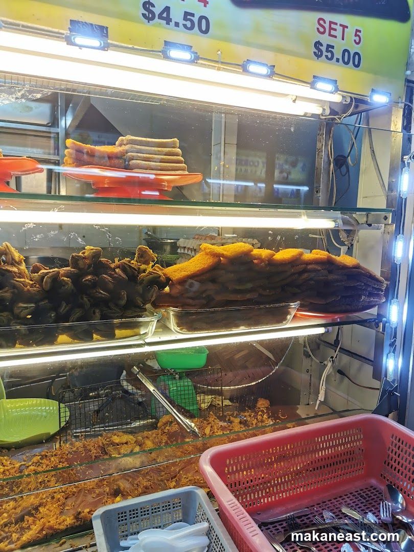 Fried Food Display