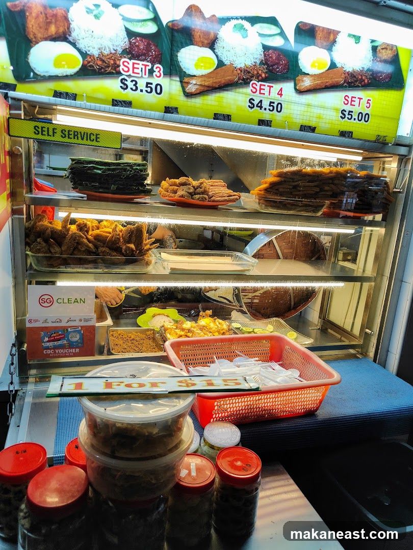 Food Stall Display