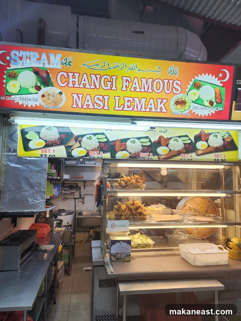 Changi Famous Nasi Lemak