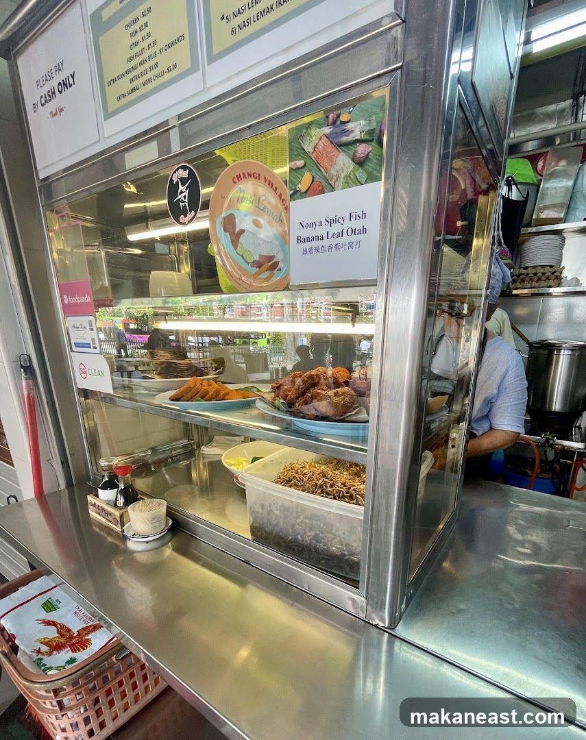 Food Stall Display
