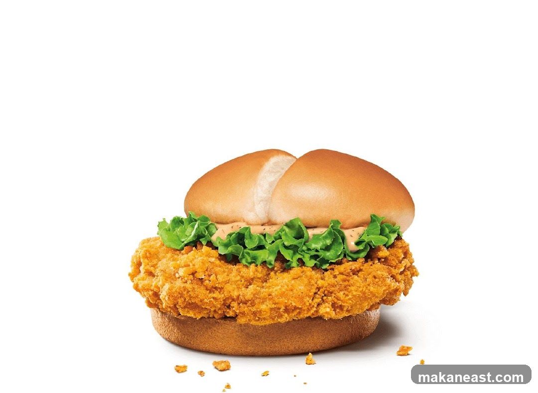 Crispy Chicken Sandwich