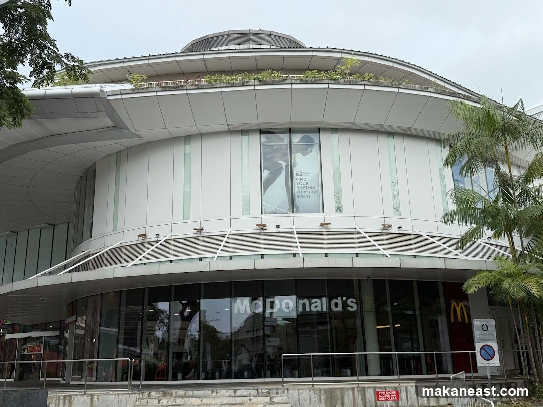 McDonald's Changi City Point