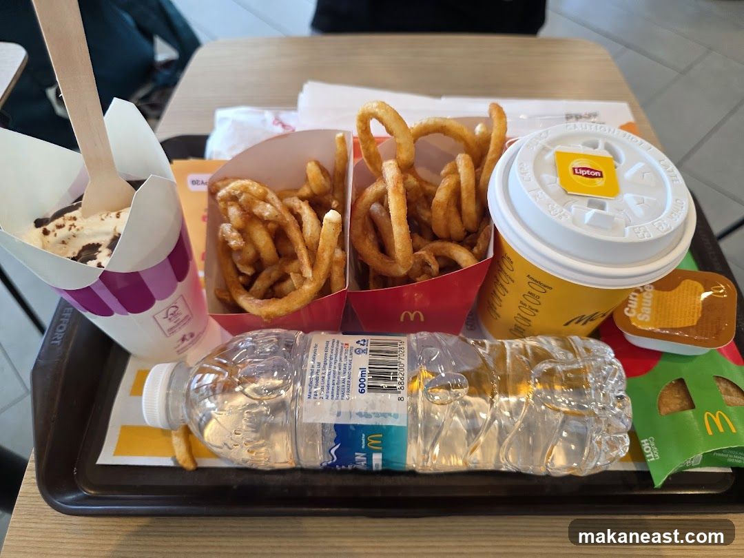 McDonald's Meal