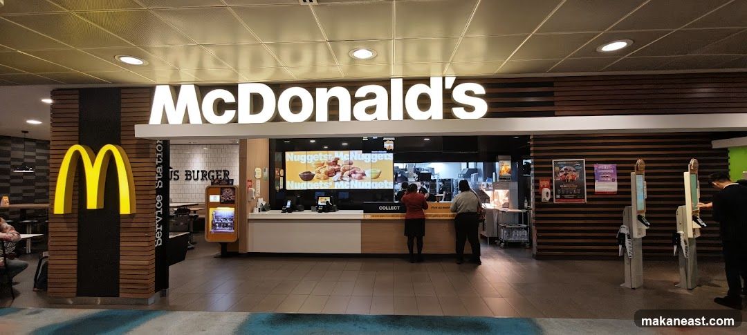 McDonald's Changi City Point