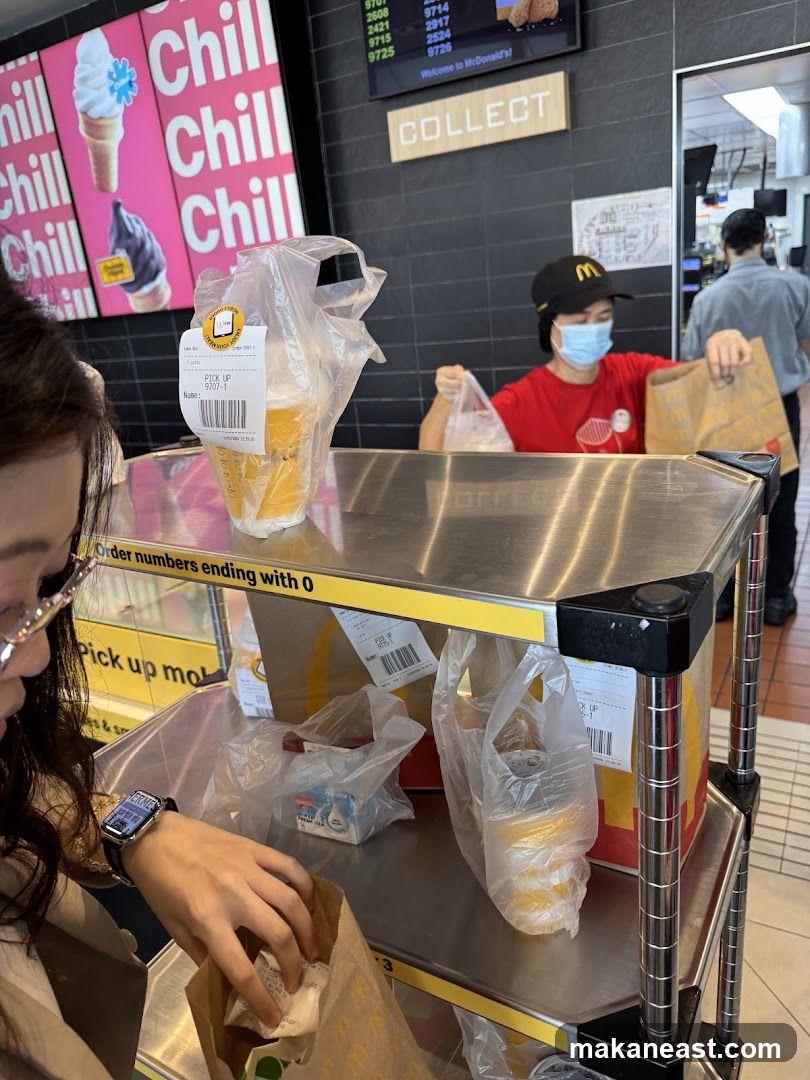 McDonald's Order Collection