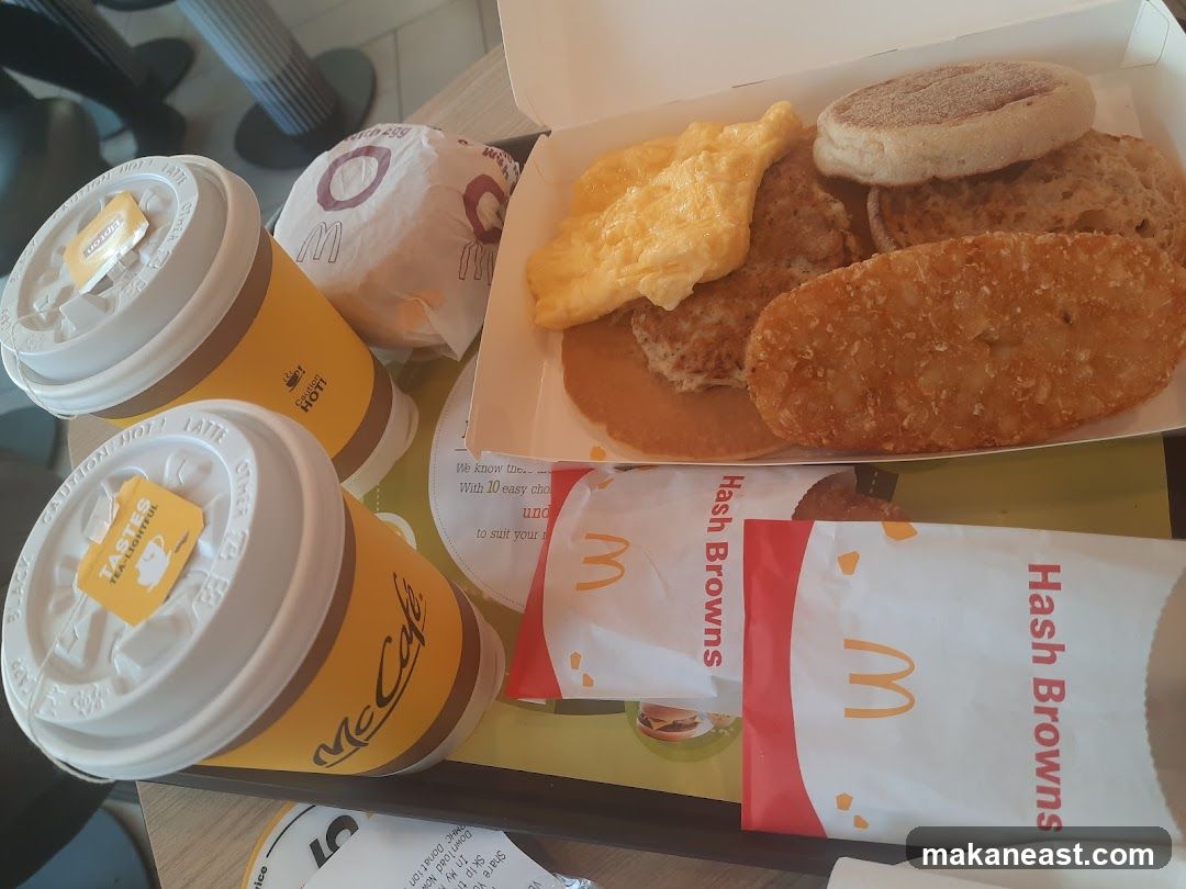 McDonald's Breakfast