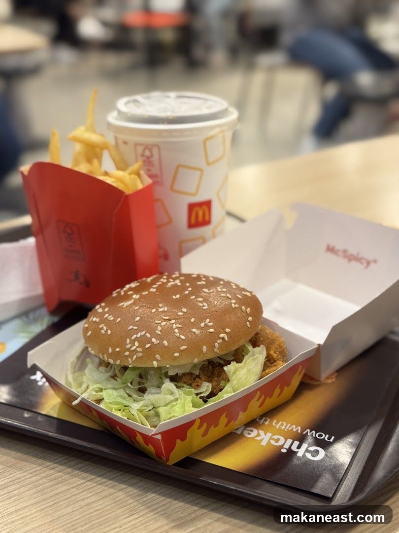 McDonald's McSpicy Meal