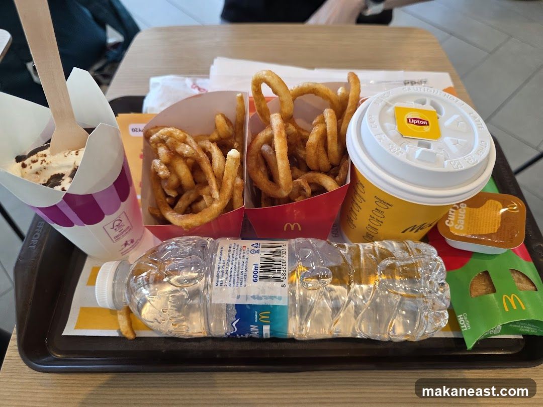 Fast Food Meal