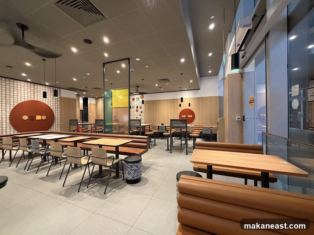 Modern Restaurant Interior