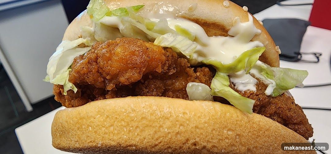Crispy Chicken Burger
