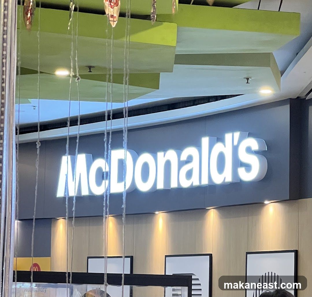 McDonald's Changi City Point