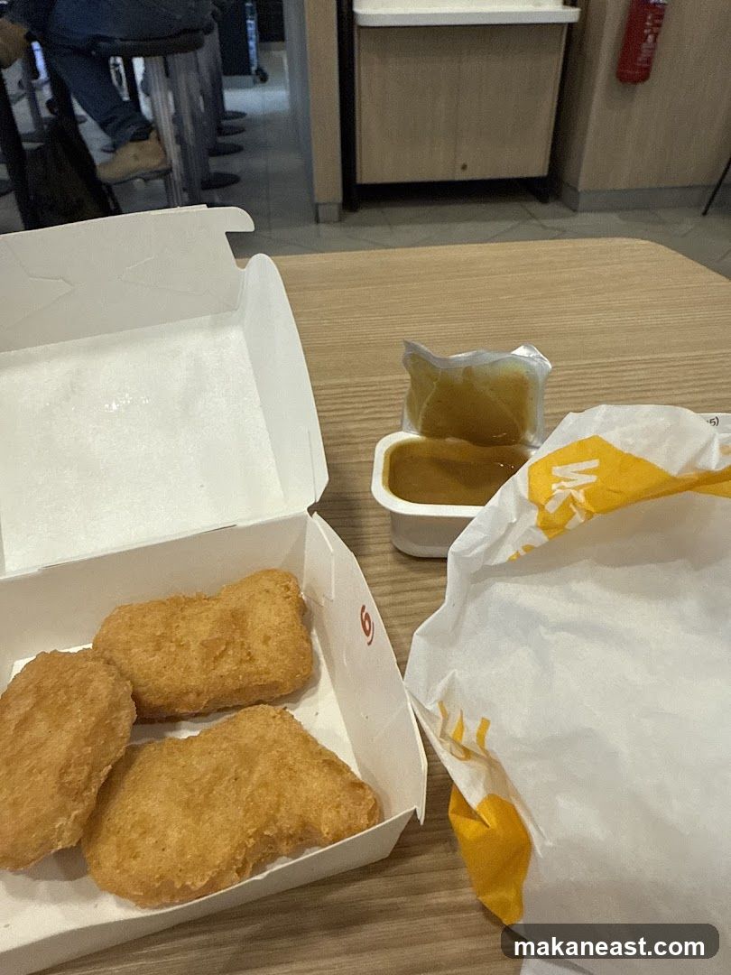 Chicken Nuggets and Dipping Sauce