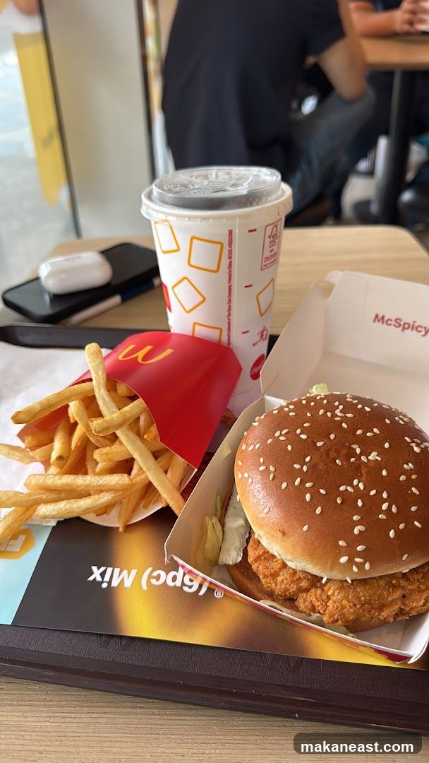 McDonald's Meal