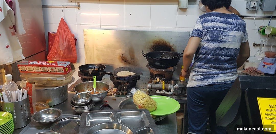 Kitchen Scene