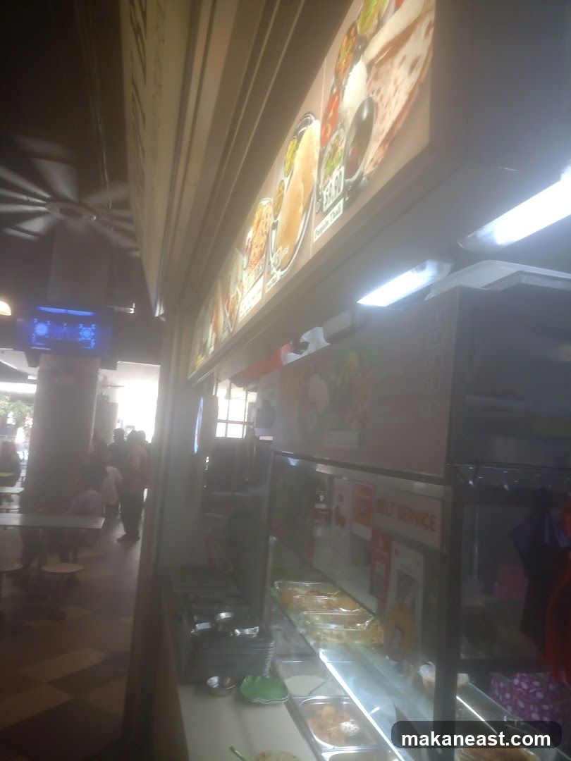 Food Stall Display