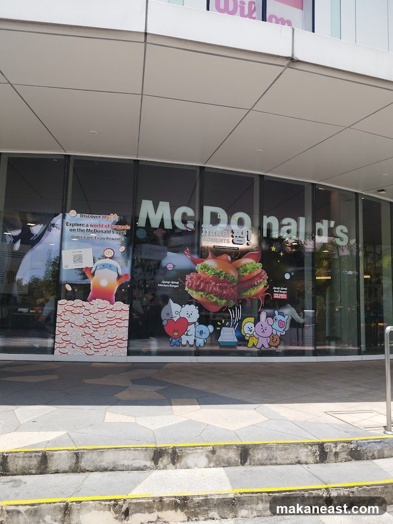 McDonald's Changi City Point