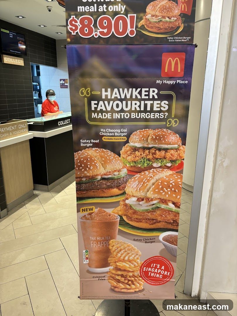 McDonald's Hawker Favourites Promotion