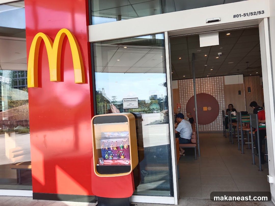 McDonald's Changi City Point