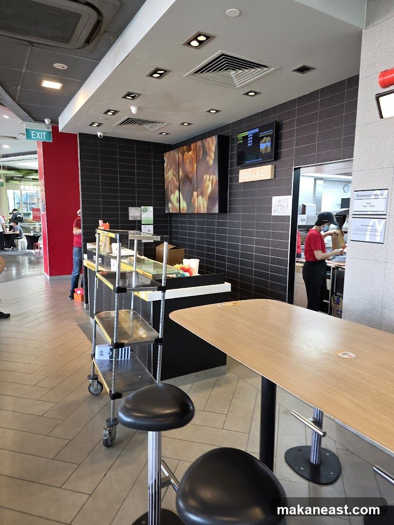 Fast Food Restaurant Interior